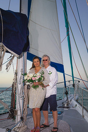 2023-11-21  LeAnn and Bruce Wedding in Key West Sunset Wedding -5024