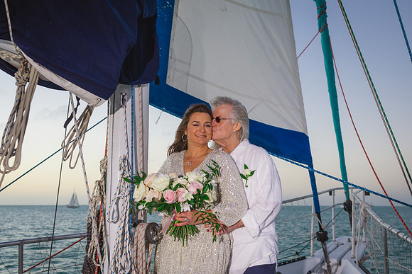2023-11-21  LeAnn and Bruce Wedding in Key West Sunset Wedding -5026