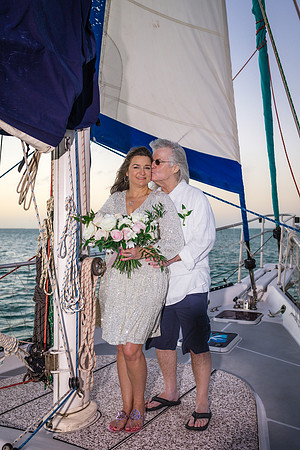 2023-11-21  LeAnn and Bruce Wedding in Key West Sunset Wedding -5027