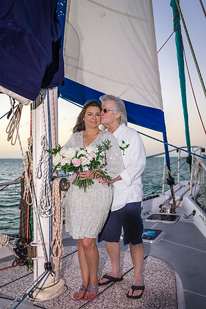 2023-11-21  LeAnn and Bruce Wedding in Key West Sunset Wedding -5028