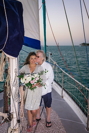 2023-11-21  LeAnn and Bruce Wedding in Key West Sunset Wedding -5029