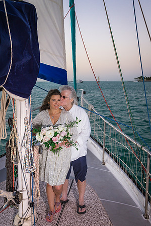 2023-11-21  LeAnn and Bruce Wedding in Key West Sunset Wedding -5031