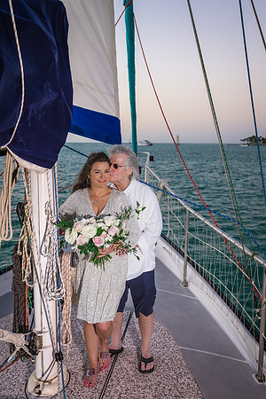 2023-11-21  LeAnn and Bruce Wedding in Key West Sunset Wedding -5032