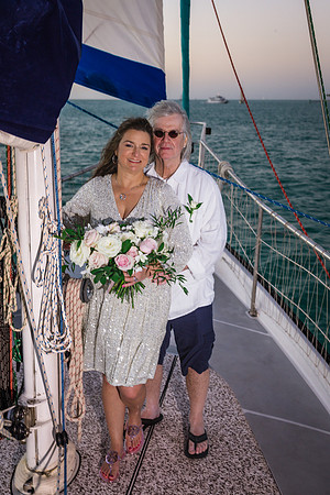 2023-11-21  LeAnn and Bruce Wedding in Key West Sunset Wedding -5034