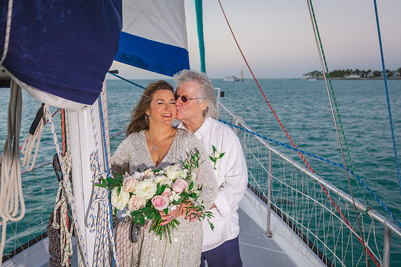 2023-11-21  LeAnn and Bruce Wedding in Key West Sunset Wedding -5036