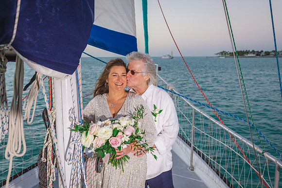 2023-11-21  LeAnn and Bruce Wedding in Key West Sunset Wedding -5038