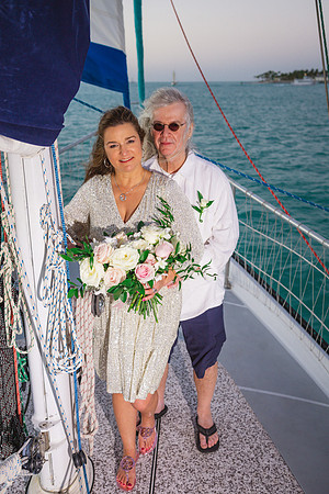 2023-11-21  LeAnn and Bruce Wedding in Key West Sunset Wedding -5040