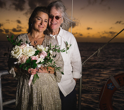 2023-11-21  LeAnn and Bruce Wedding in Key West Sunset Wedding -5088