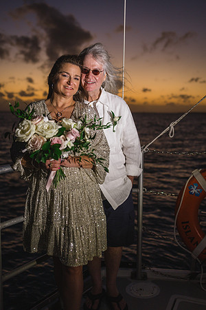 2023-11-21  LeAnn and Bruce Wedding in Key West Sunset Wedding -5086