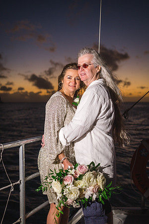 2023-11-21  LeAnn and Bruce Wedding in Key West Sunset Wedding -5093
