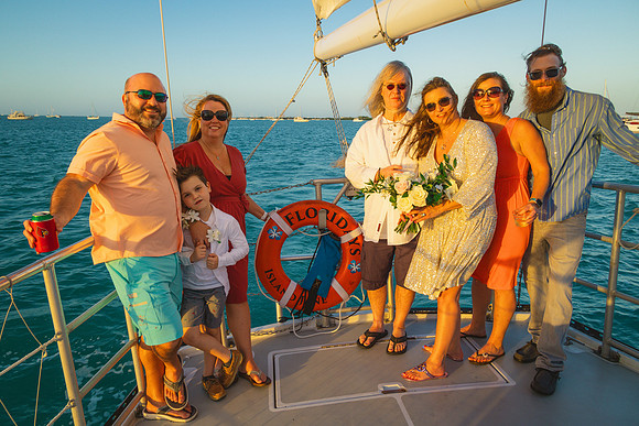 2023-11-21  LeAnn and Bruce Wedding in Key West Sunset Wedding -5460