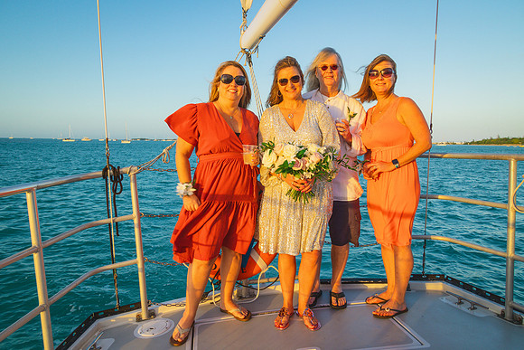 2023-11-21  LeAnn and Bruce Wedding in Key West Sunset Wedding -5477