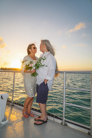 2023-11-21  LeAnn and Bruce Wedding in Key West Sunset Wedding -5508