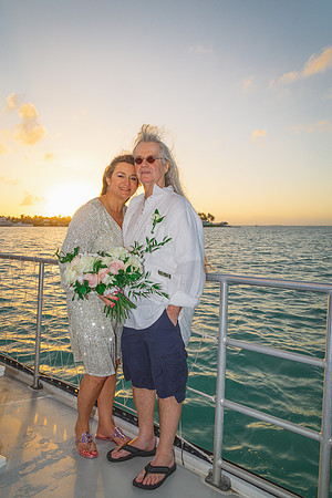 2023-11-21  LeAnn and Bruce Wedding in Key West Sunset Wedding -5514