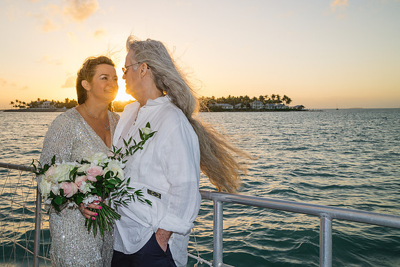 2023-11-21  LeAnn and Bruce Wedding in Key West Sunset Wedding -5519