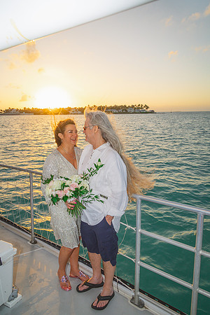 2023-11-21  LeAnn and Bruce Wedding in Key West Sunset Wedding -5523
