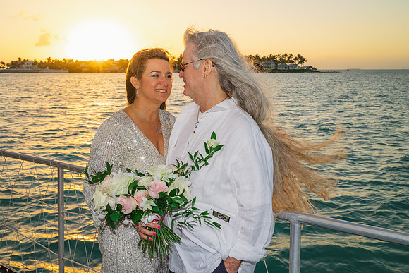 2023-11-21  LeAnn and Bruce Wedding in Key West Sunset Wedding -5528