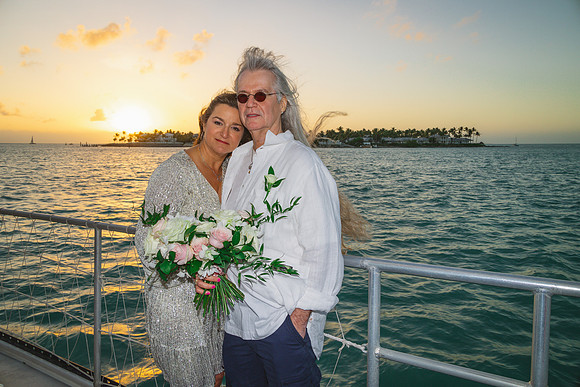 2023-11-21  LeAnn and Bruce Wedding in Key West Sunset Wedding -5532