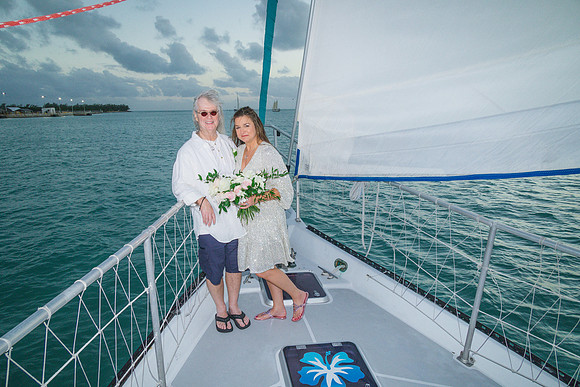 2023-11-21  LeAnn and Bruce Wedding in Key West Sunset Wedding -5540