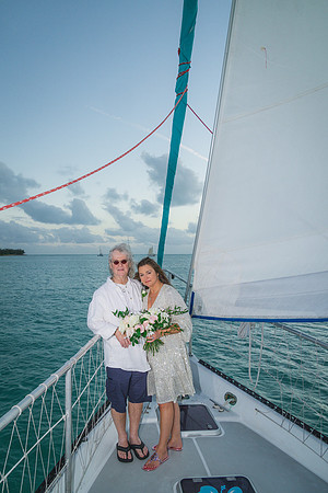 2023-11-21  LeAnn and Bruce Wedding in Key West Sunset Wedding -5544