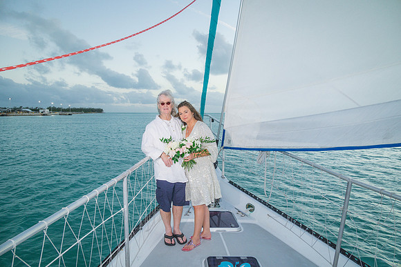 2023-11-21  LeAnn and Bruce Wedding in Key West Sunset Wedding -5543