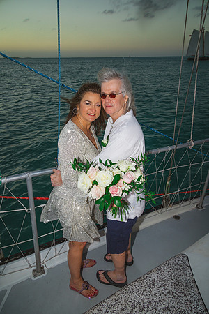 2023-11-21  LeAnn and Bruce Wedding in Key West Sunset Wedding -5547