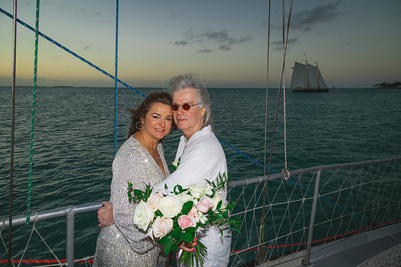 2023-11-21  LeAnn and Bruce Wedding in Key West Sunset Wedding -5548