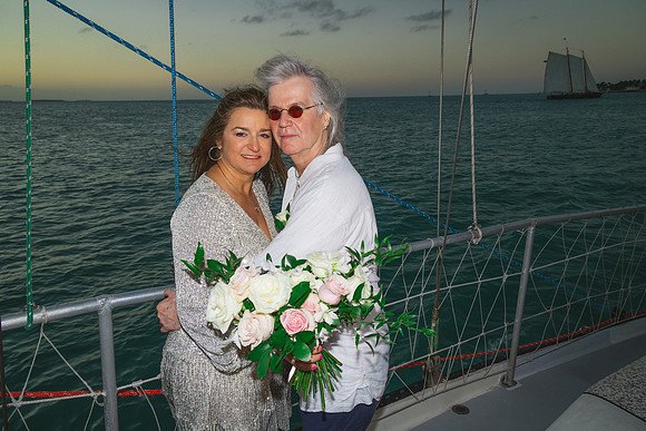 2023-11-21  LeAnn and Bruce Wedding in Key West Sunset Wedding -5553