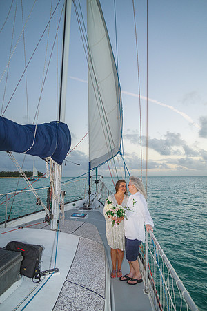 2023-11-21  LeAnn and Bruce Wedding in Key West Sunset Wedding -5568