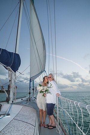 2023-11-21  LeAnn and Bruce Wedding in Key West Sunset Wedding -5574