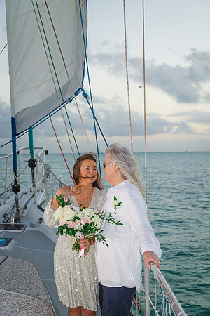 2023-11-21  LeAnn and Bruce Wedding in Key West Sunset Wedding -5569