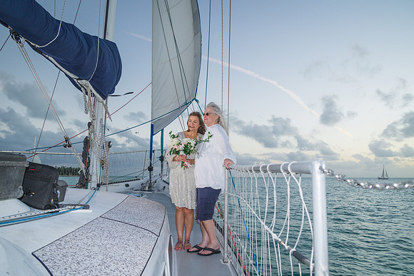 2023-11-21  LeAnn and Bruce Wedding in Key West Sunset Wedding -5571