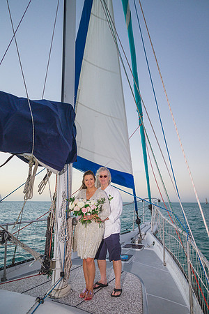 2023-11-21  LeAnn and Bruce Wedding in Key West Sunset Wedding -5581
