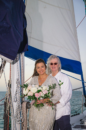 2023-11-21  LeAnn and Bruce Wedding in Key West Sunset Wedding -5584