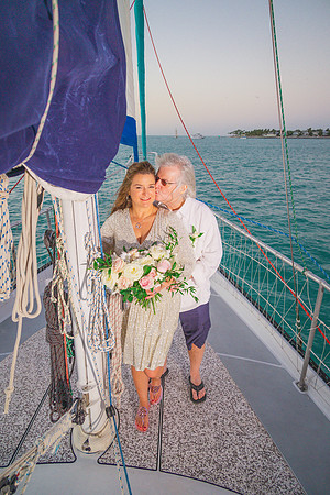 2023-11-21  LeAnn and Bruce Wedding in Key West Sunset Wedding -5591