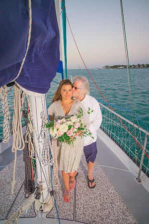 2023-11-21  LeAnn and Bruce Wedding in Key West Sunset Wedding -5593