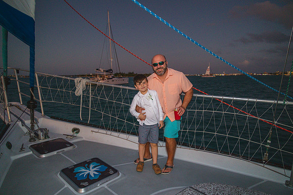 2023-11-21  LeAnn and Bruce Wedding in Key West Sunset Wedding -5614