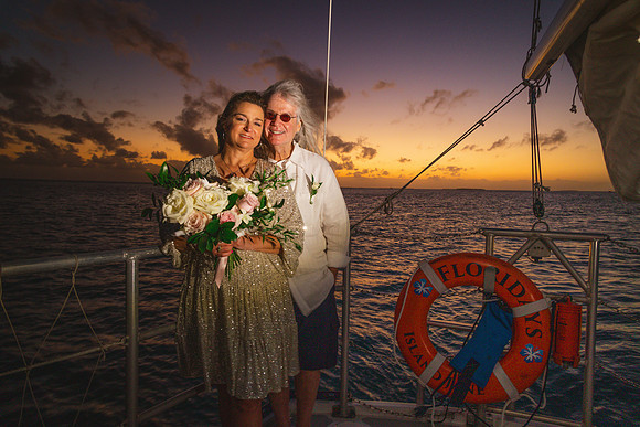 2023-11-21  LeAnn and Bruce Wedding in Key West Sunset Wedding -5635