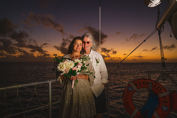 2023-11-21  LeAnn and Bruce Wedding in Key West Sunset Wedding -5636
