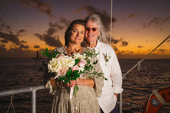 2023-11-21  LeAnn and Bruce Wedding in Key West Sunset Wedding -5643