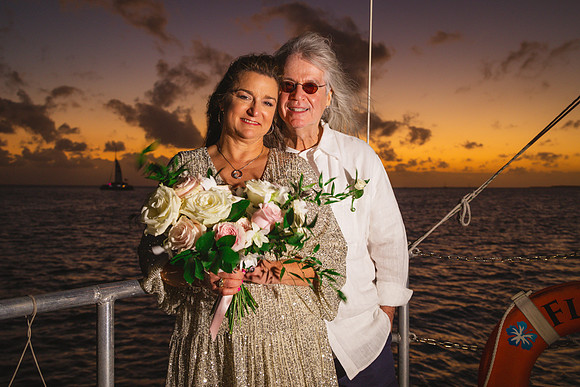 2023-11-21  LeAnn and Bruce Wedding in Key West Sunset Wedding -5644