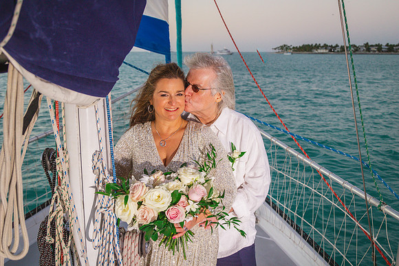 2023-11-21  LeAnn and Bruce Wedding in Key West Sunset Wedding -5588