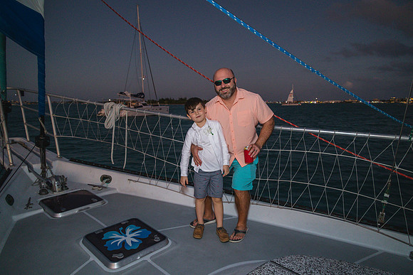 2023-11-21  LeAnn and Bruce Wedding in Key West Sunset Wedding -5611