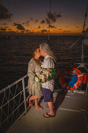 2023-11-21  LeAnn and Bruce Wedding in Key West Sunset Wedding -5660