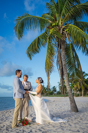 2023-12-09  Smathers Beach Wedding, Key West Sunrise Wedding-7904