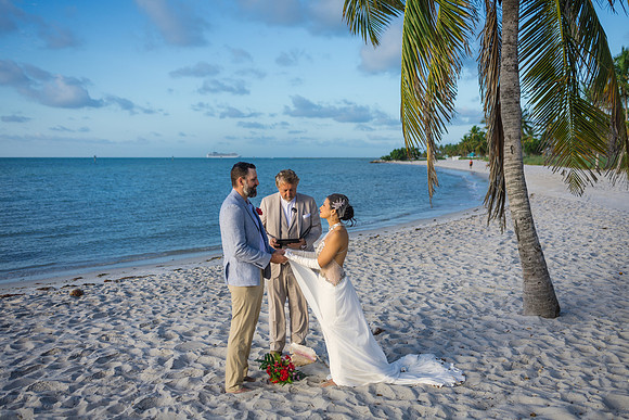 2023-12-09  Smathers Beach Wedding, Key West Sunrise Wedding-7926