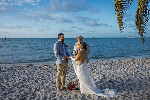 2023-12-09  Smathers Beach Wedding, Key West Sunrise Wedding-7928