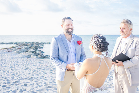 2023-12-09  Smathers Beach Wedding, Key West Sunrise Wedding-7934