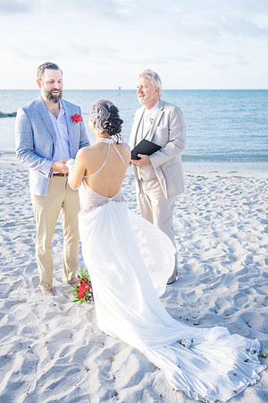 2023-12-09  Smathers Beach Wedding, Key West Sunrise Wedding-7938