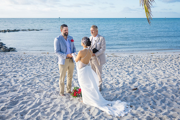 2023-12-09  Smathers Beach Wedding, Key West Sunrise Wedding-7942